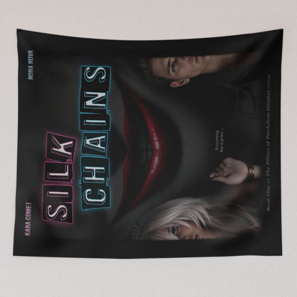 Item preview, Silk Chains Book Cover designed and sold by NebulaInk.