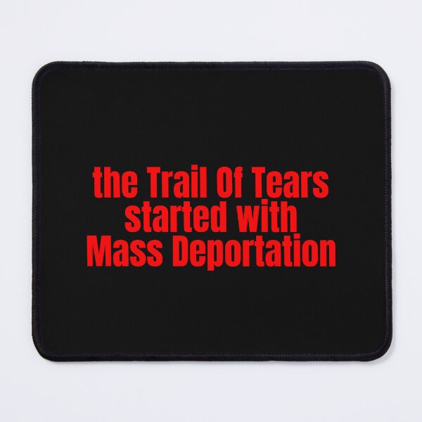Item preview, Trail of Tears Mass Deportation designed and sold by KATKattalestv.