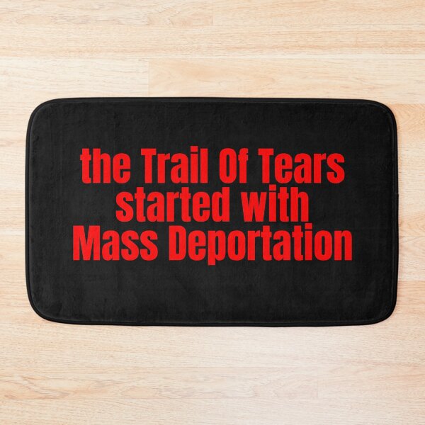 Item preview, Trail of Tears Mass Deportation designed and sold by KATKattalestv.