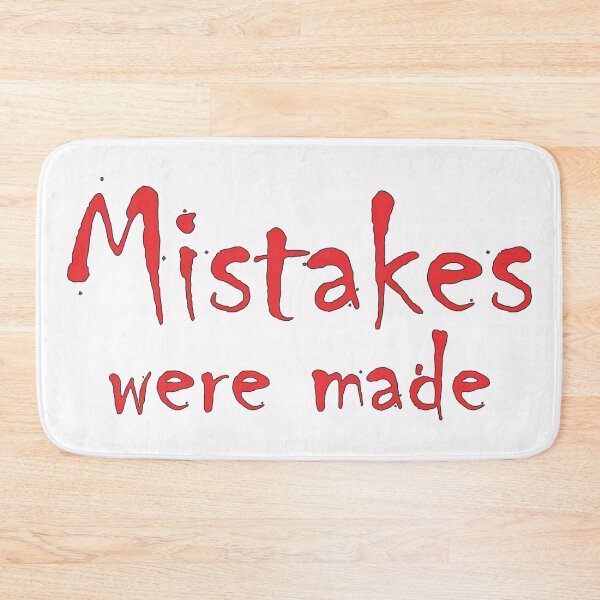 Item preview, Mistakes were made designed and sold by Relics Of The Day.