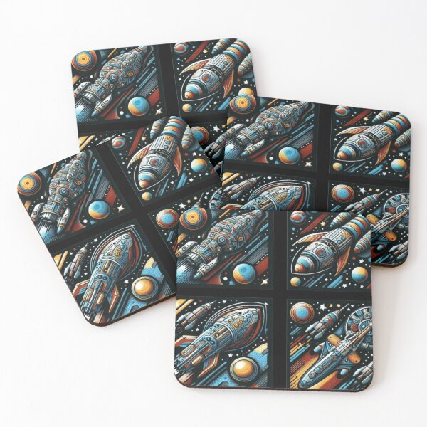 Item preview, COSMIC FLEET designed and sold by AvalonTshirts.