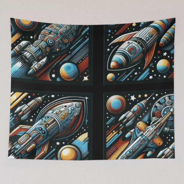 Item preview, COSMIC FLEET  designed and sold by AvalonTshirts.