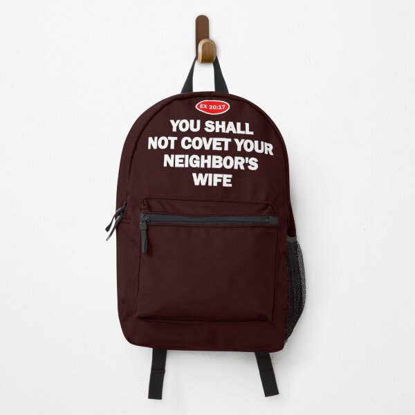 Item preview, You shall not covet your neighbor’s wife designed and sold by Warih.