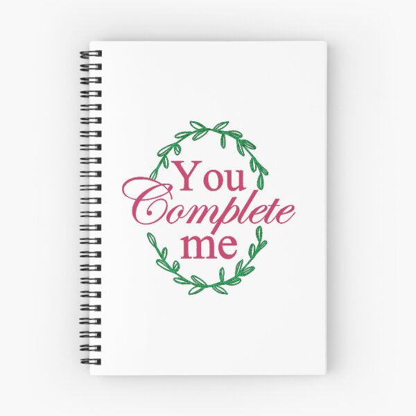 Item preview, You complete me  designed and sold by Busycapy.