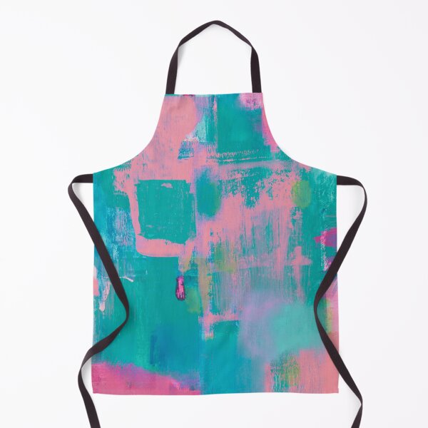 Item preview, "Happier Accident" Colorful Abstract Print designed and sold by FABOArt.