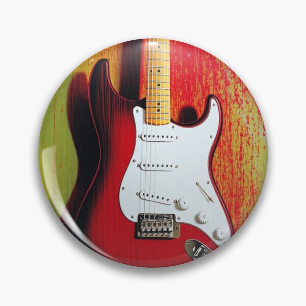 Item preview, Dali inspired S Guitar designed and sold by SevenGuitar.