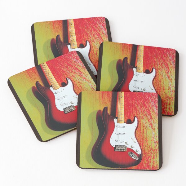 Item preview, Dali inspired S Guitar designed and sold by SevenGuitar.