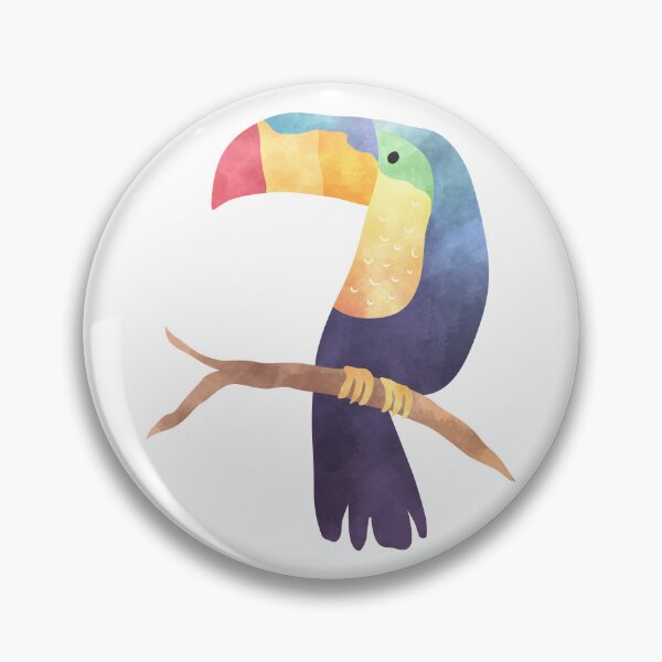 Item preview, Toucan Stu designed and sold by owlHouseINK.