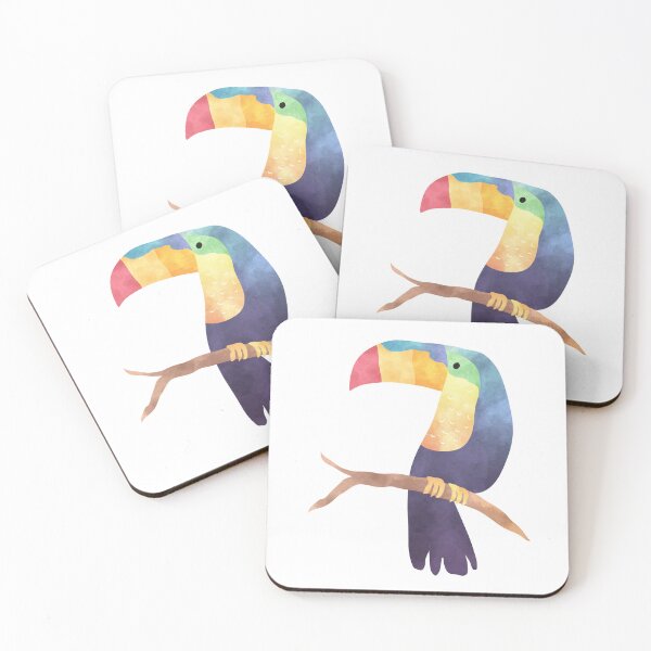 Item preview, Toucan Stu designed and sold by owlHouseINK.