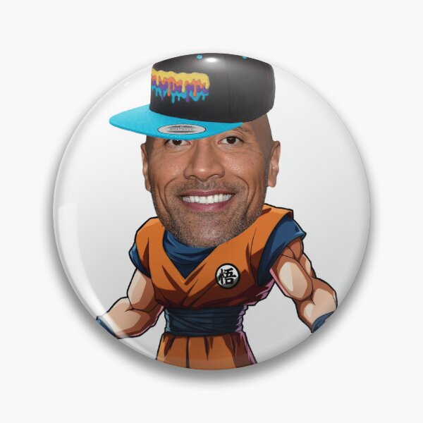 Item preview, Dwayne Johnson Fighter designed and sold by Dan Treasure.