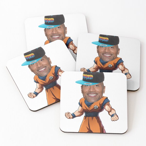 Item preview, Dwayne Johnson Fighter designed and sold by Dan Treasure.