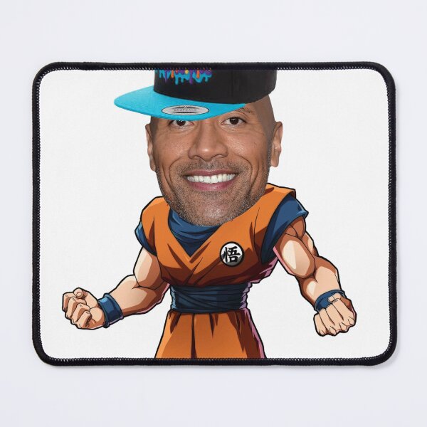 Item preview, Dwayne Johnson Fighter designed and sold by Dan Treasure.