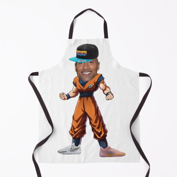 Item preview, Dwayne Johnson Fighter designed and sold by Dan Treasure.