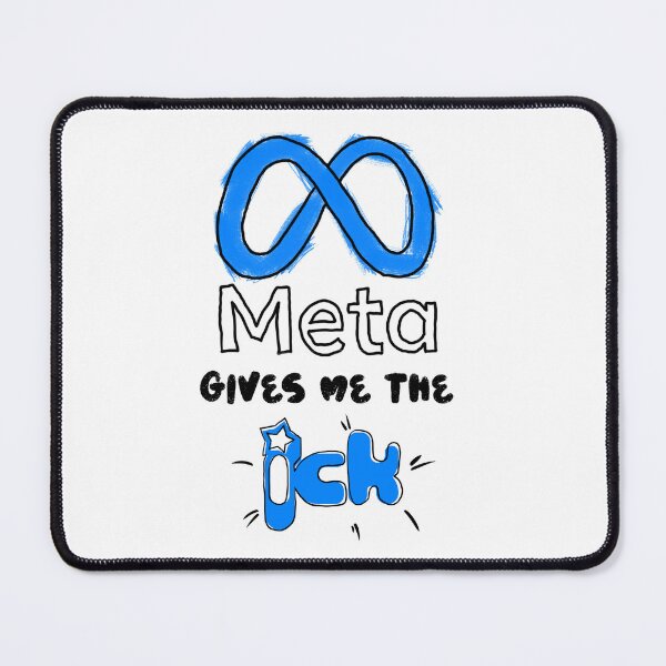 Item preview, Meta gives me the Ick designed and sold by The Void Mail Club.