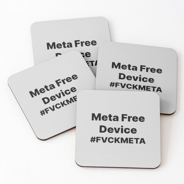 Item preview, Meta Free Device #FVCKMETA designed and sold by Funt-Case.