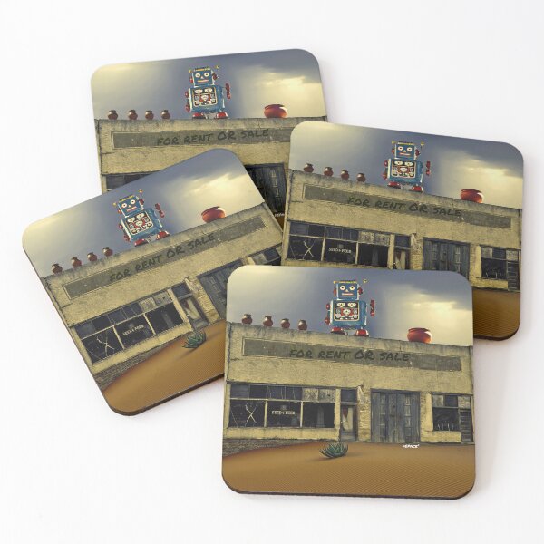 Item preview, Desert Oddity A Quirky Oasis Awaits - dePace' designed and sold by mrpropcake.