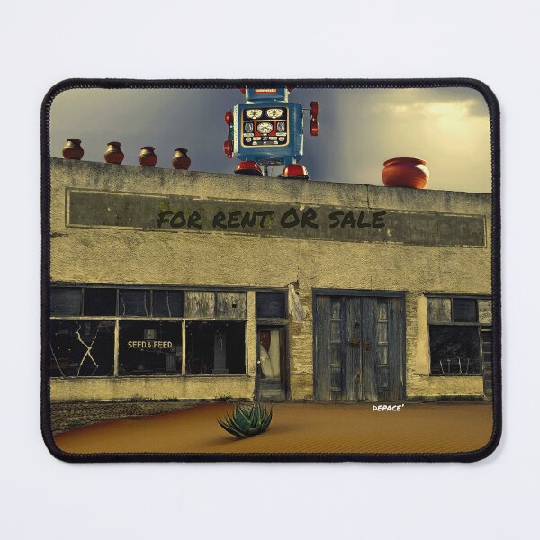 Item preview, Desert Oddity A Quirky Oasis Awaits - dePace' designed and sold by mrpropcake.