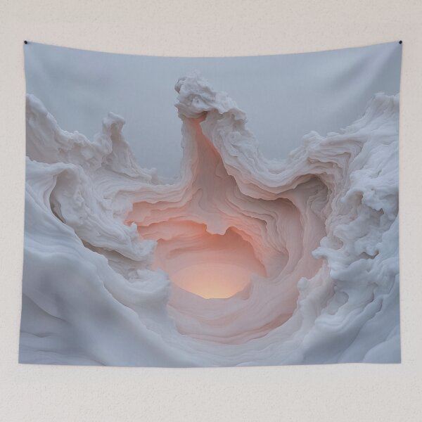 Item preview, Glow Within: Soy Wax Art designed and sold by SaiLeiSie.