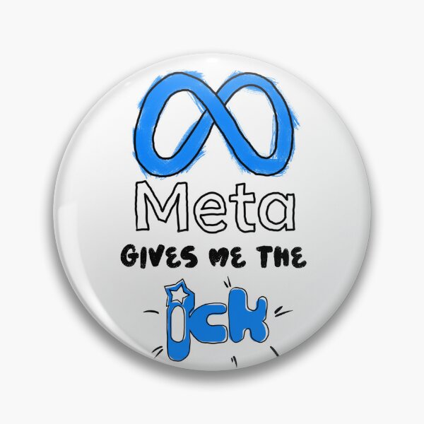 Item preview, Meta gives me the Ick designed and sold by The Void Mail Club.