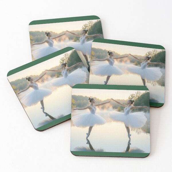 Item preview, Mystical Sunset: Ballet on the Lake designed and sold by Reina75.