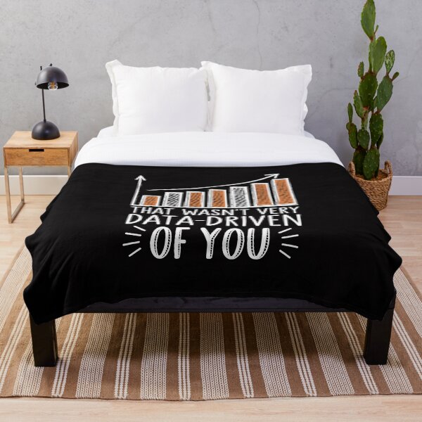 Item preview, Humor Quote That wasn't very data driven of you funny data driven  designed and sold by InspireSticker.