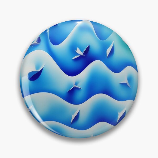 Item preview, Blue waves designed and sold by Laviniaalexa1.