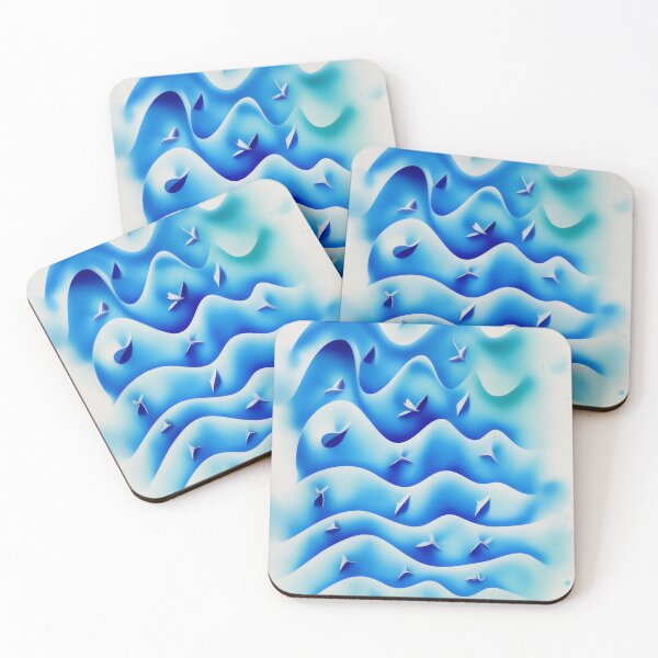 Item preview, Blue waves designed and sold by Laviniaalexa1.