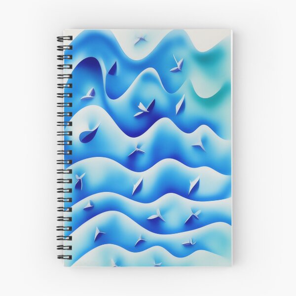 Item preview, Blue waves designed and sold by Laviniaalexa1.