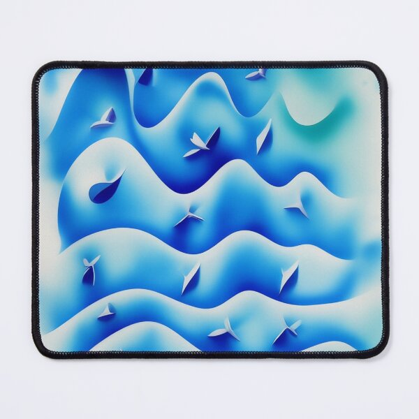Item preview, Blue waves designed and sold by Laviniaalexa1.