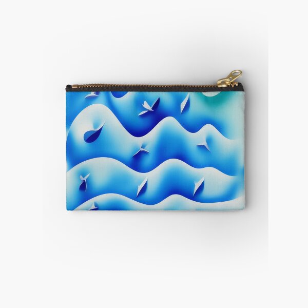 Item preview, Blue waves designed and sold by Laviniaalexa1.