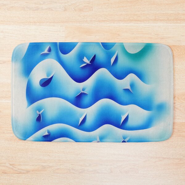 Item preview, Blue waves designed and sold by Laviniaalexa1.