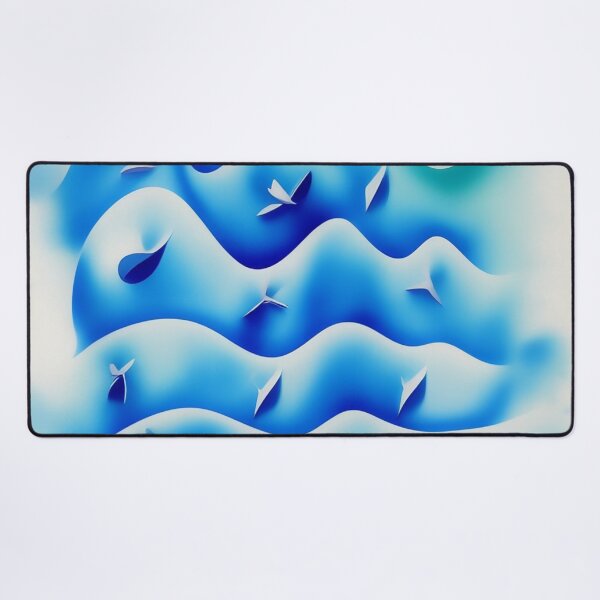 Item preview, Blue waves designed and sold by Laviniaalexa1.