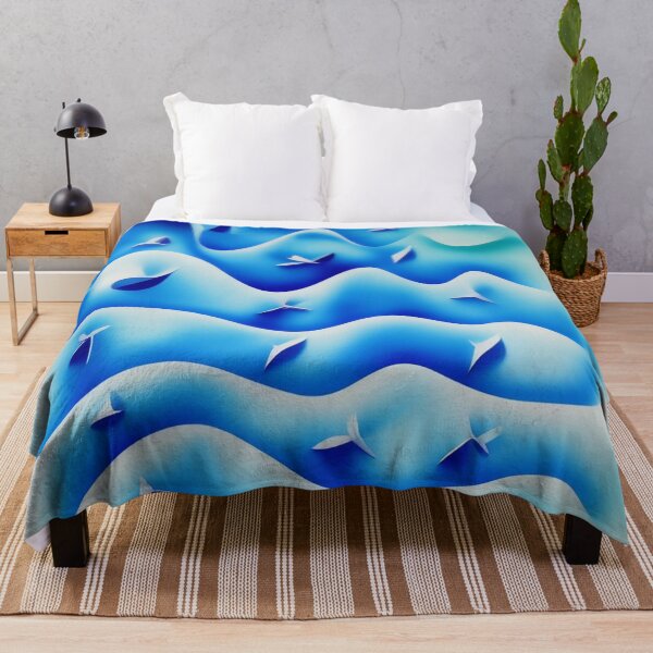 Item preview, Blue waves designed and sold by Laviniaalexa1.