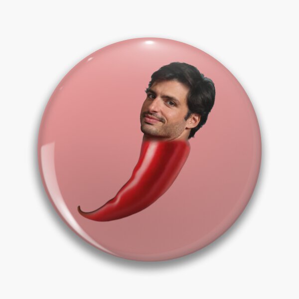 Item preview, Chili Carlos Sainz designed and sold by Agapeart111.