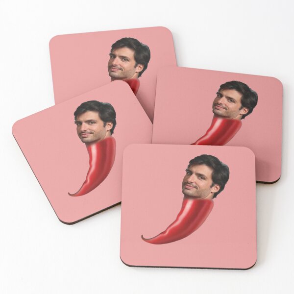 Item preview, Chili Carlos Sainz designed and sold by Agapeart111.