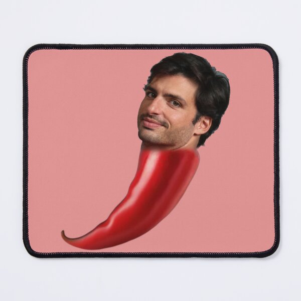 Item preview, Chili Carlos Sainz designed and sold by Agapeart111.