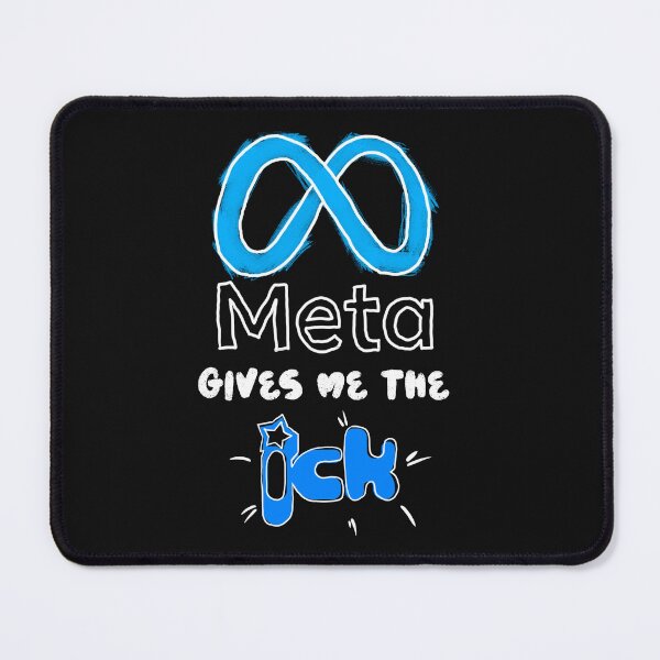 Item preview, Meta gives me Ick  designed and sold by RenegadeHQ.