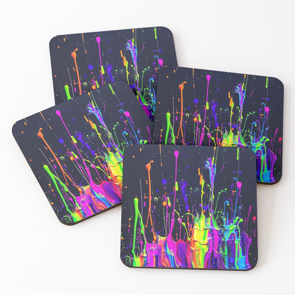 Item preview, Coasters (Set of 4) designed and sold by Gravitylessarts.
