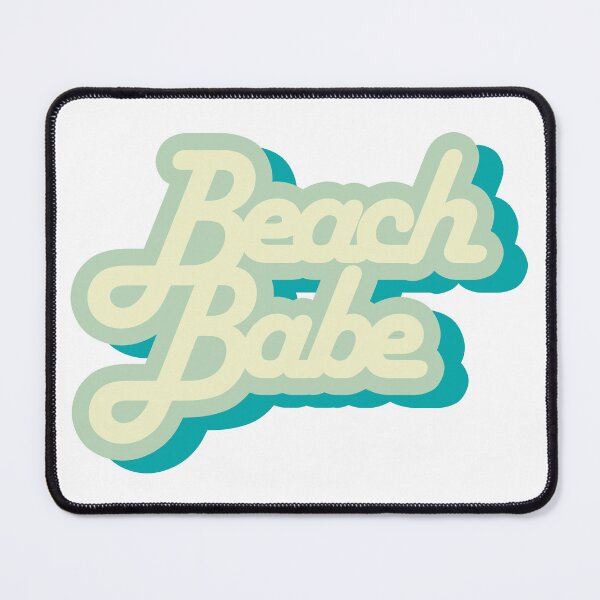 Item preview, Beach Babe Blue designed and sold by Creations-By-Em.