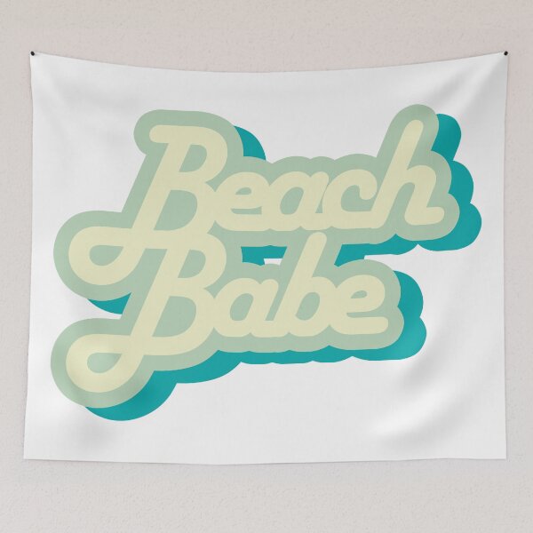 Item preview, Beach Babe Blue designed and sold by Creations-By-Em.