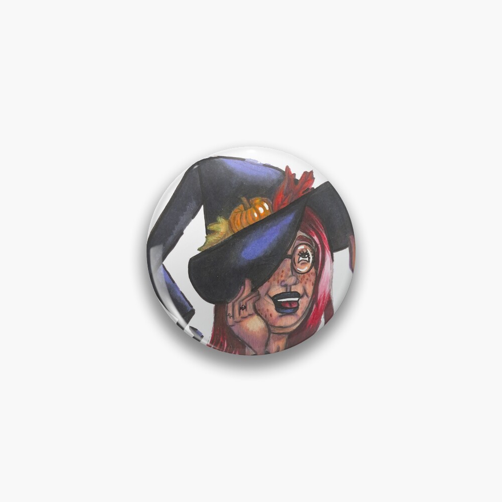 Item preview, Pin designed and sold by mathidraws.