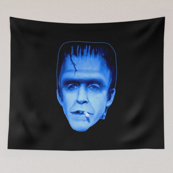 Item preview, Herman Munster Smoking designed and sold by JadeHaze.