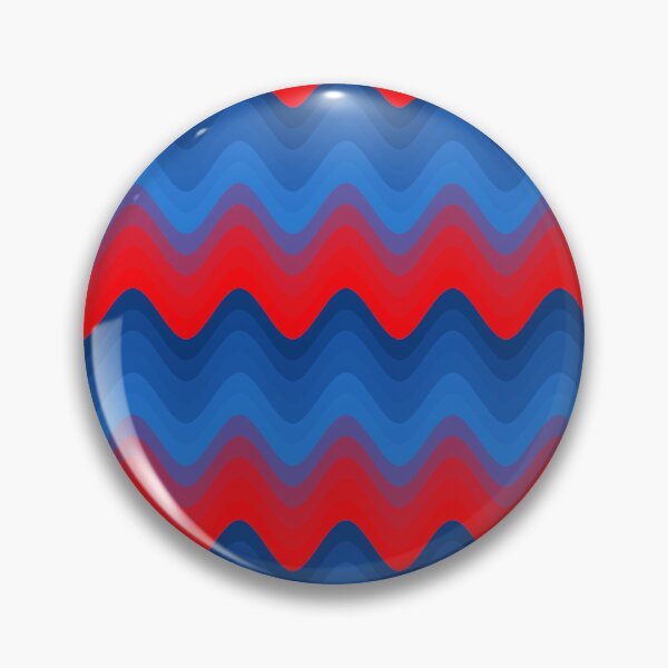 Item preview, Serpentine Blue and Red Seamless Pattern designed and sold by Sharon Schwalbe.