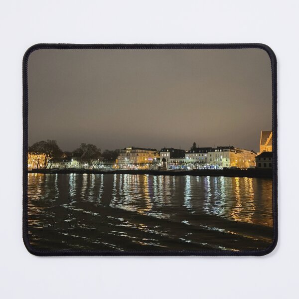 Item preview, Danube River at Night designed and sold by Marylou Badeaux.