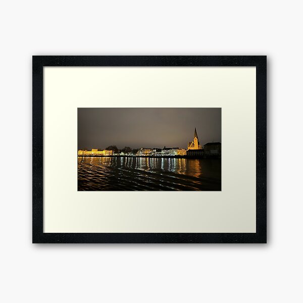 Item preview, Danube River at Night designed and sold by Marylou Badeaux.