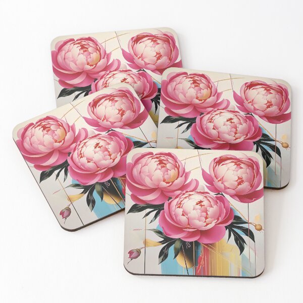 Item preview, Fantastically beautiful peonies. designed and sold by Natalia-Vlad.