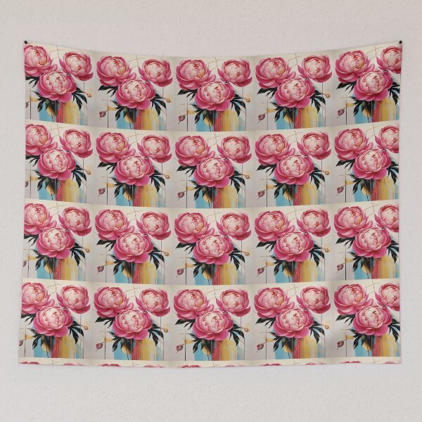 Item preview, Fantastically beautiful peonies. designed and sold by Natalia-Vlad.