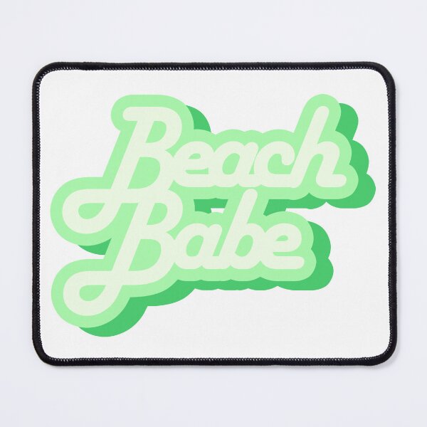 Item preview, Beach Babe Green designed and sold by Creations-By-Em.