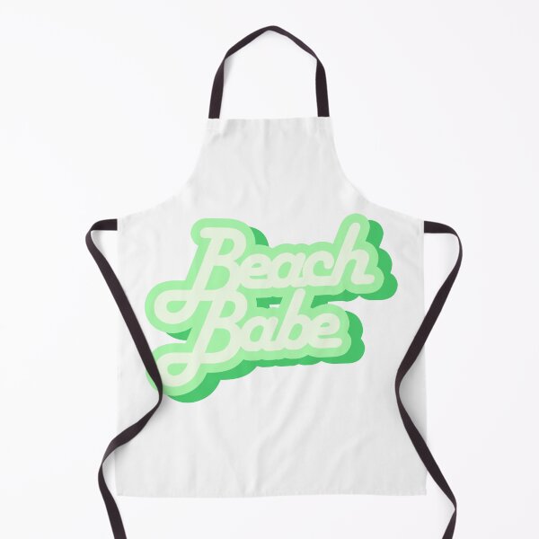 Item preview, Beach Babe Green designed and sold by Creations-By-Em.