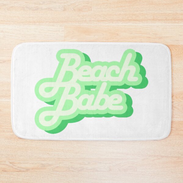 Item preview, Beach Babe Green designed and sold by Creations-By-Em.
